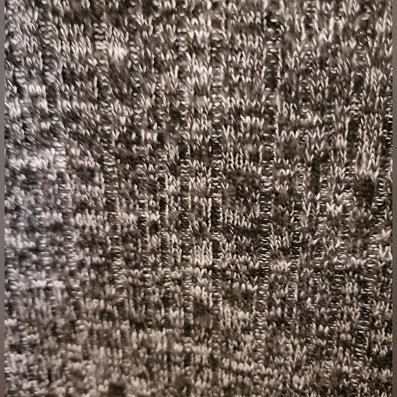 Topshop Grey Heather Mock Neck Dress - Picture 6 of 7